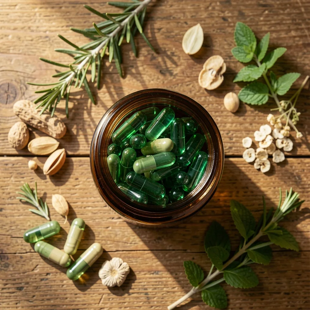 Advanced nutritional capsules for men