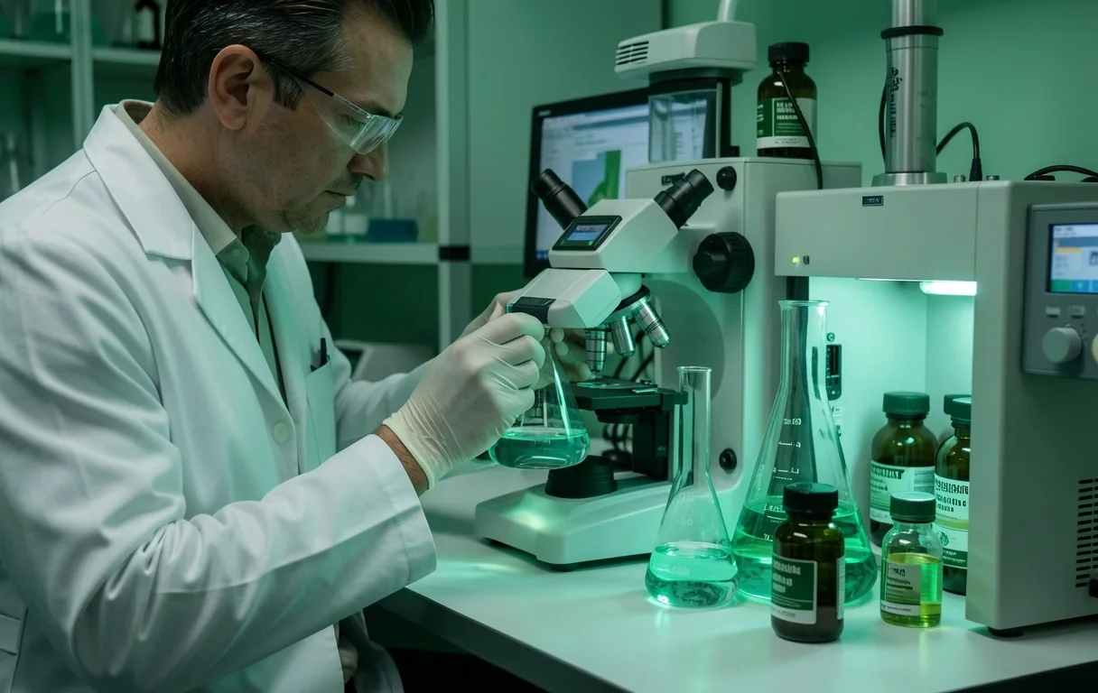 Molecular refinement process